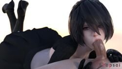 Goth 2b & Yorha 2b (Nier) Rule 34 Video – Android
