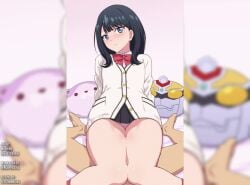 Takarada Rikka (Ssss.gridman) Rule 34 Video – Arm Support