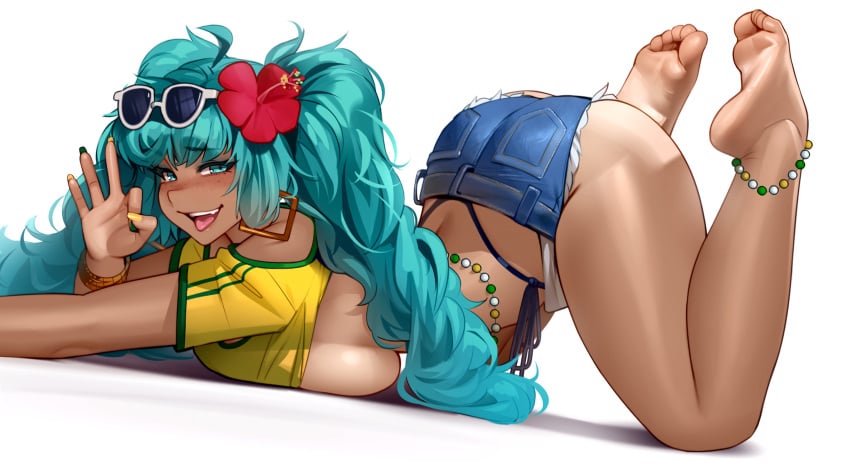 Brazilian Miku & Hatsune Miku (Vocaloid) Rule 34