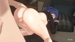 Belle & Wise (Hoyoverse) Rule 34 Video – Areolae
