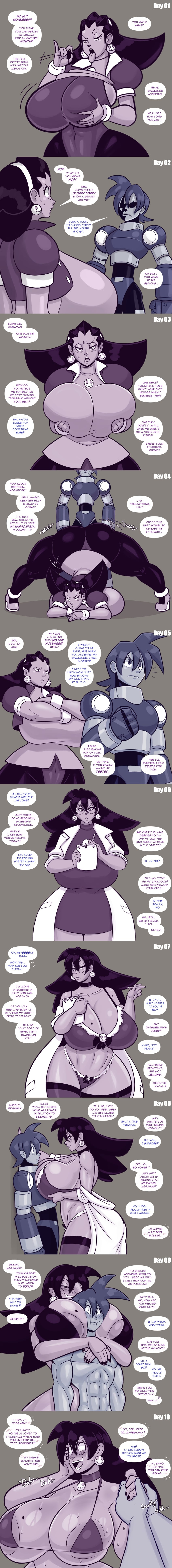 Mega Man Volnutt & Tron Bonne (Capcom) Rule 34