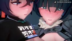 Belle & Jane Doe (Hoyoverse) Rule 34 Video – Big Penis