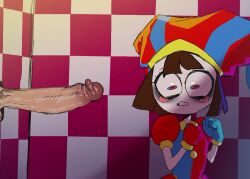 Pomni & Pomni (Digital Circus) Rule 34 Video – Blowjob