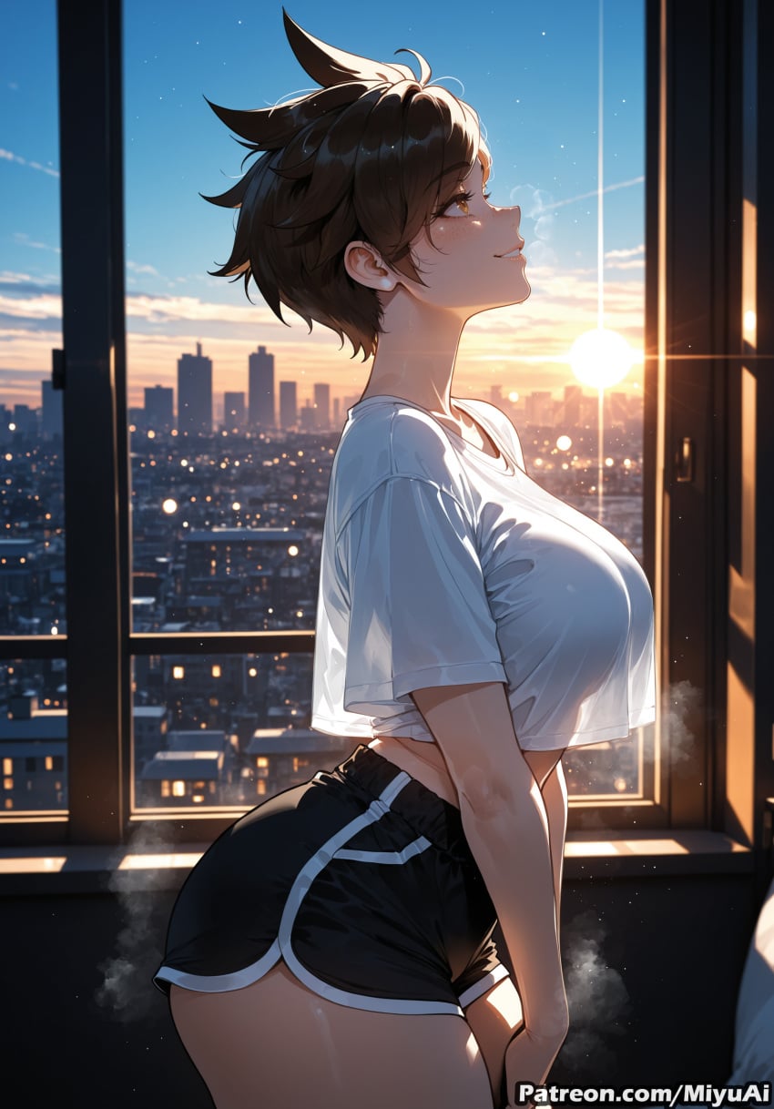 Tracer (Overwatch) Rule 34 – Bangs