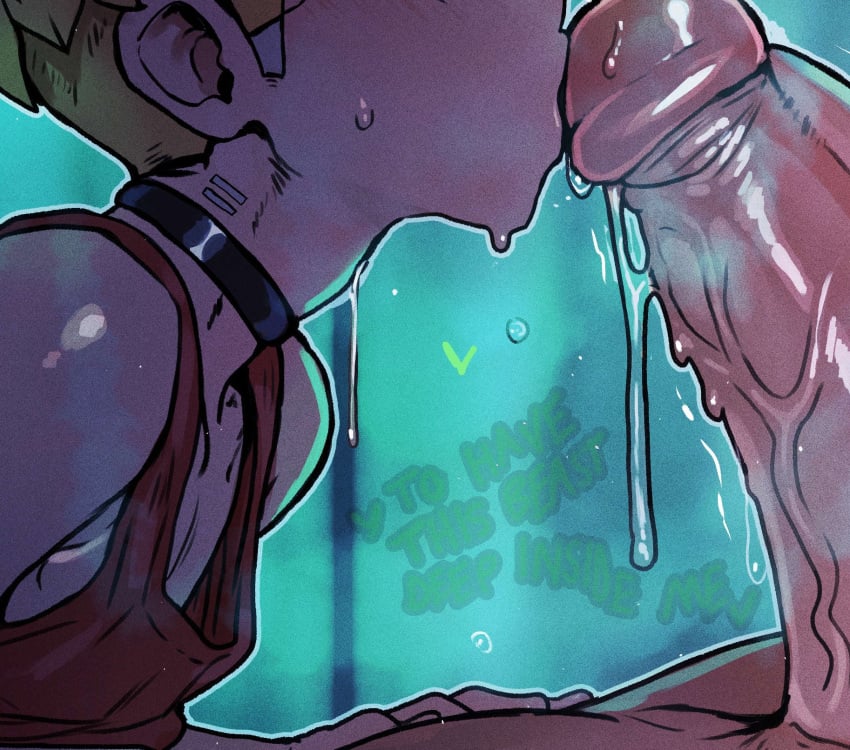 Roman Carax (Cyberpunk: Edgerunners) Rule 34 – Asking For It