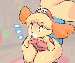 Isabelle Animal Crossing Rule 34 – Dildo & Sex Toy Animation