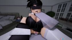 Robloxian & Iris Roblox Game Rule 34 – Creampie 3D Animation #3