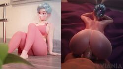 Elise & Original Character Rule 34 Video – Abs