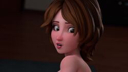 Aunt Cass & Cass Hamada (Big Hero 6) Rule 34 Video