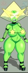 Gem & Peridot (Cartoon Network) Rule 34 Video – Annoyed