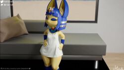 Ankha & Ankha (Animal Crossing) Rule 34 Video – Anthro
