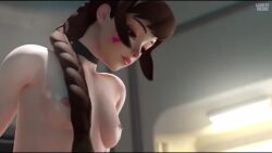 D.va & Hana Song (Blizzard Entertainment) Rule 34 Video