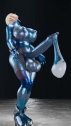 Samus Aran & Zero Suit Samus (Metroid) Rule 34 Video
