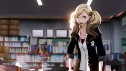 Ann Takamaki (Atlus) Rule 34 Video – Against Wall
