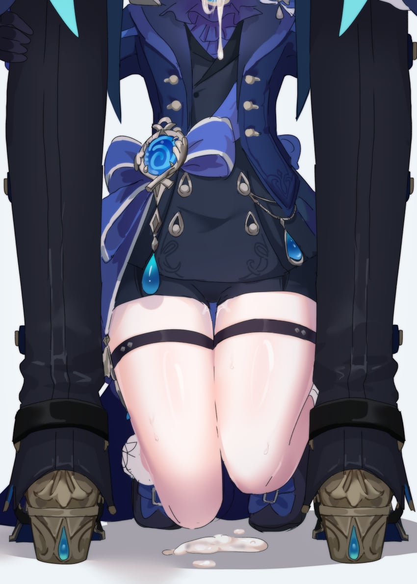 Furina & Neuvillette (Genshin Impact) Rule 34 – Boots