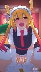 Kobayashi & Tohru (Kobayashi-san Chi No Maidragon) Rule 34 Video
