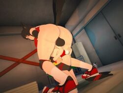 All The Way To The Base Almost Naked Rule 34 Video