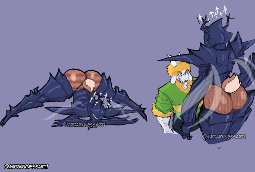 Asriel Dreemurr & December Holiday (Deltarune) Rule 34