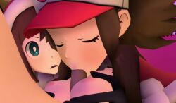 Hilda & Rosa (Game Freak) Rule 34 Video – Clothed Sex