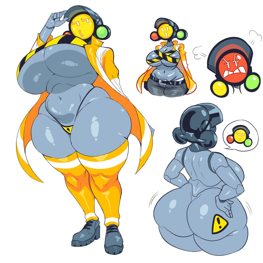 Original Character Rule 34 – Ass