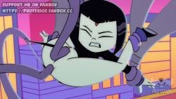 Raven & Raven (Dc) Rule 34 Video – Black Hair