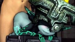 Imp Midna & Link (The Legend Of Zelda) Rule 34 Video