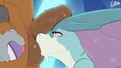 Entei & Generation 2 Pokemon (Nintendo) Rule 34 Video