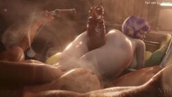 Junker Queen & Juno (Overwatch) Rule 34 Video – Ass
