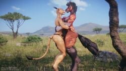 The Lion King Rule 34 – Anal 3D Animation