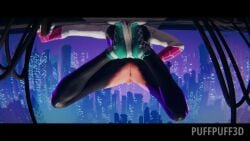 Gwen Stacy Marvel Rule 34 – Masturbation & Squirting 3D Animation
