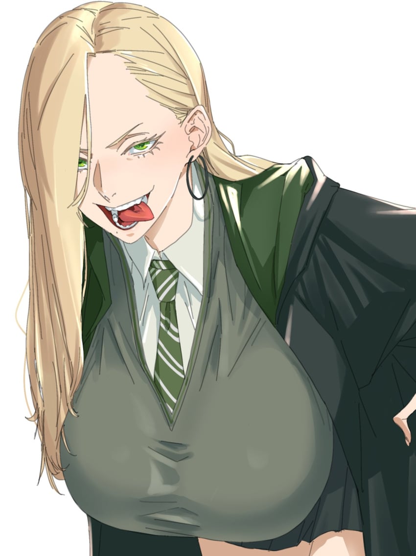 Draco Malfoy Harry Potter Rule 34 – Huge Tits Hentai Pic #4