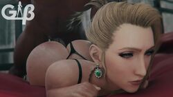 Barret Wallace & Scarlet (Final Fantasy) Rule 34 Video