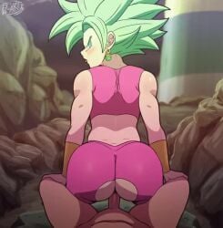 Kefla (Dragon Ball) Rule 34 Video – Anal