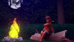 Velma Dinkley (Scooby-doo) Rule 34 Video – Balls