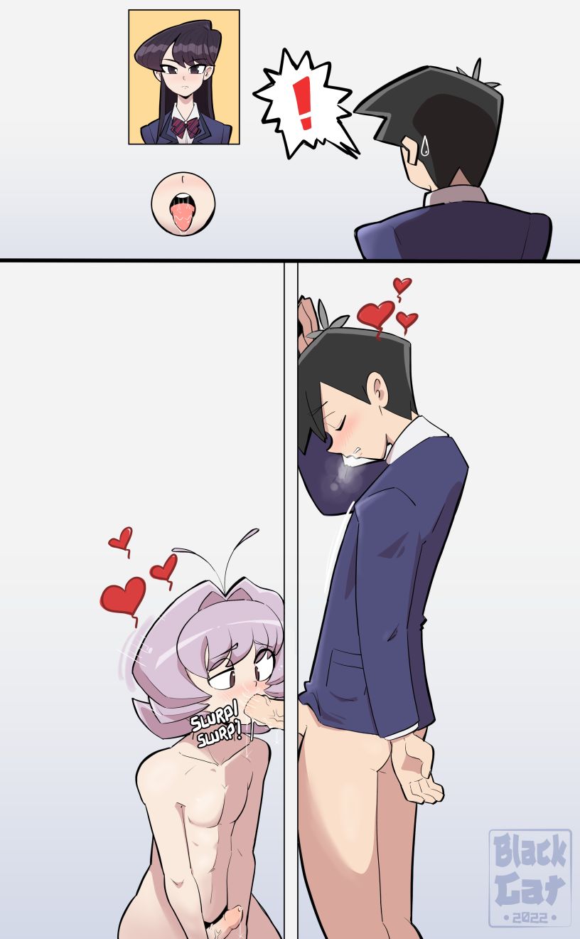 Komi Shouko & Osana Najimi (Komi-san Wa Komyushou Desu) Rule 34