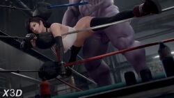 Thanos & Tifa Lockhart (Final Fantasy) Rule 34 Video