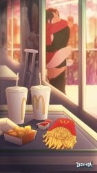 Boyfriend & Girlfriend (Mcdonald's) Rule 34 Video