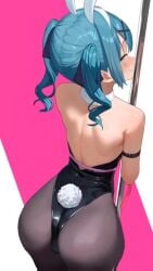 Hatsune Miku (Rabbit Hole) Rule 34 Video – Ass