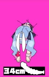 Hatsune Miku (Rabbit Hole) Rule 34 Video – Blue Eyes