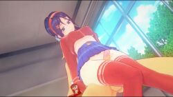 Crazy Mita & Mita (Miside) Rule 34 Video – Asian Female