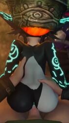 Imp Midna & Link (Nintendo) Rule 34 Video – Anus