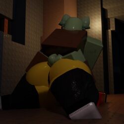 Robloxian & Survivor Rule 34 Video – Anthro