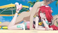 Ukinami Yuzuha & Ukinami Yuzuha (Hoyoverse) Rule 34 Video
