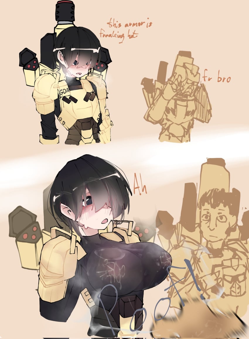 Psycho Slayer & Robloxian Rule 34 – Breast Milk