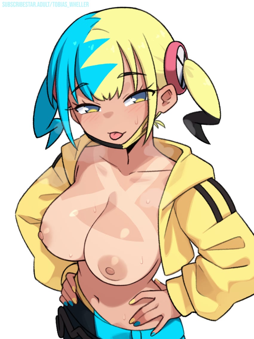 Canari & Canary (Nintendo) Rule 34 – Black Hair