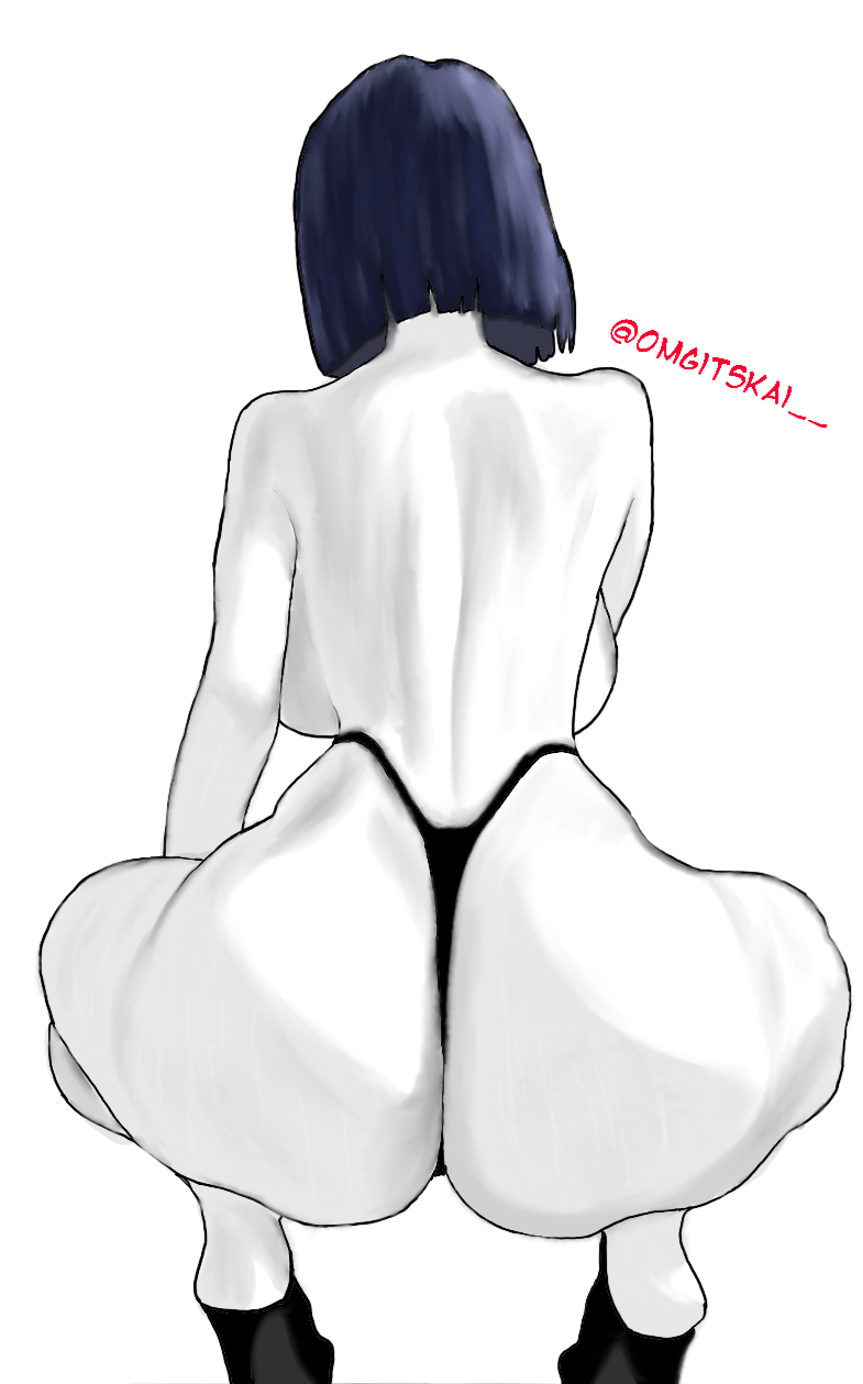 Hyuuga Hinata (Naruto) Rule 34 – Back