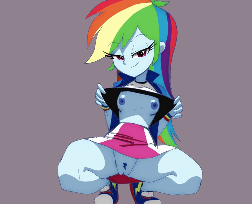Rainbow Dash My Little Pony Rule 34 – Pussy Hentai Pic