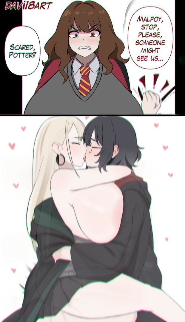 Draco Malfoy Harry Potter Rule 34 – Big Tits Hentai Pic #135