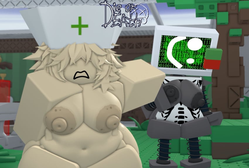 Badware & Caretaker Die of Death Rule 34 – Nude 3D Pic