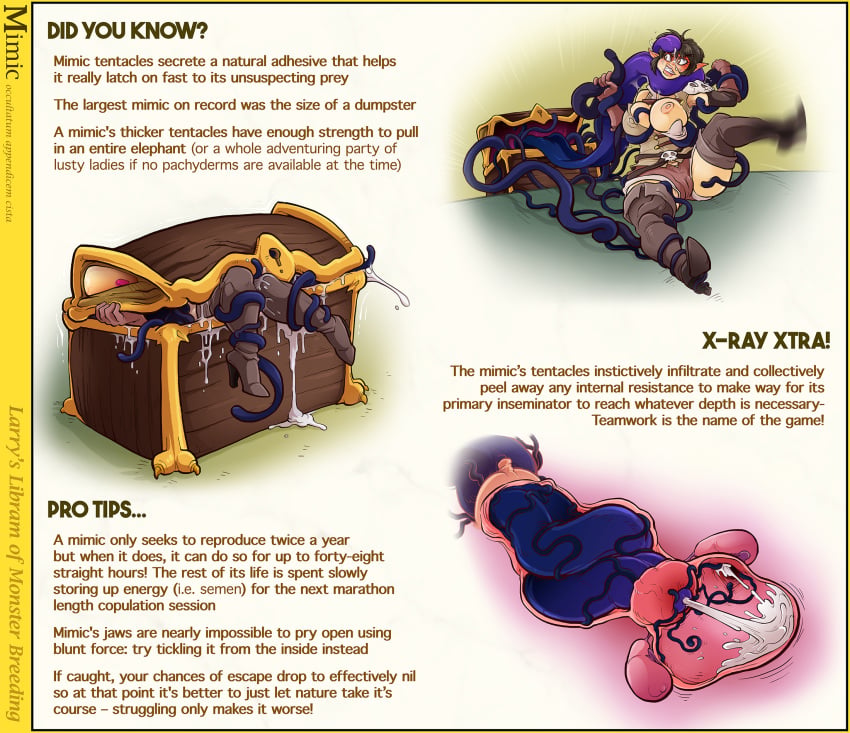 Mimic Chest & Sana (Dungeons And Dragons) Rule 34